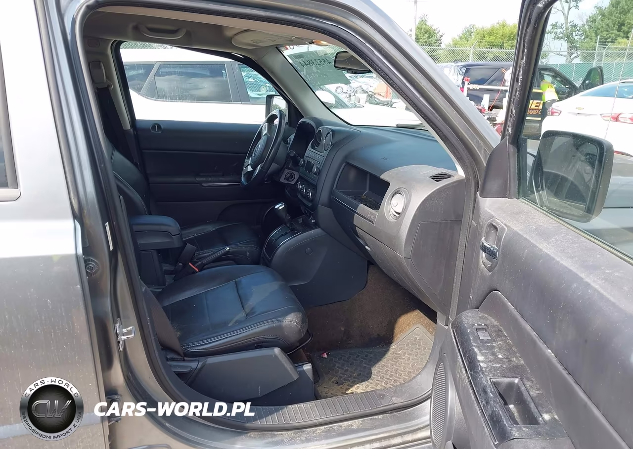 2014 Jeep Patriot Limited VIN:1C4NJRCB2ED563748 - 5
