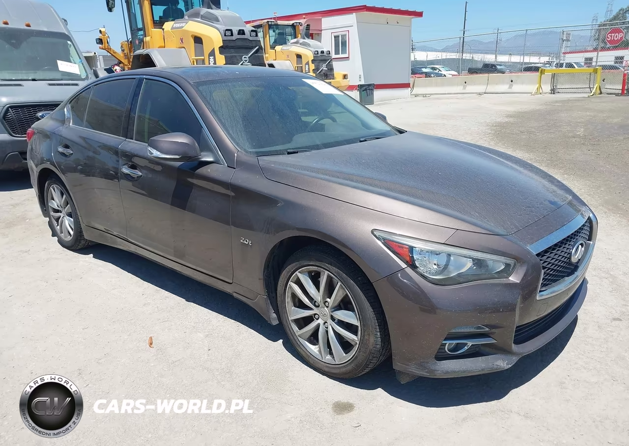 2017 Infiniti Q50 2.0T Premium