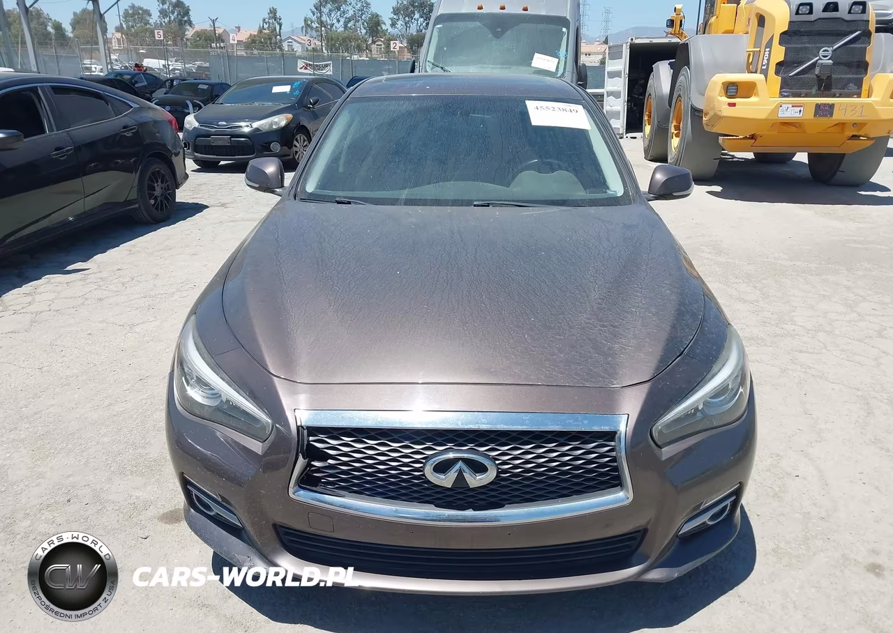 2017 Infiniti Q50 2.0T Premium VIN:JN1CV7AR3HM681153 - 12