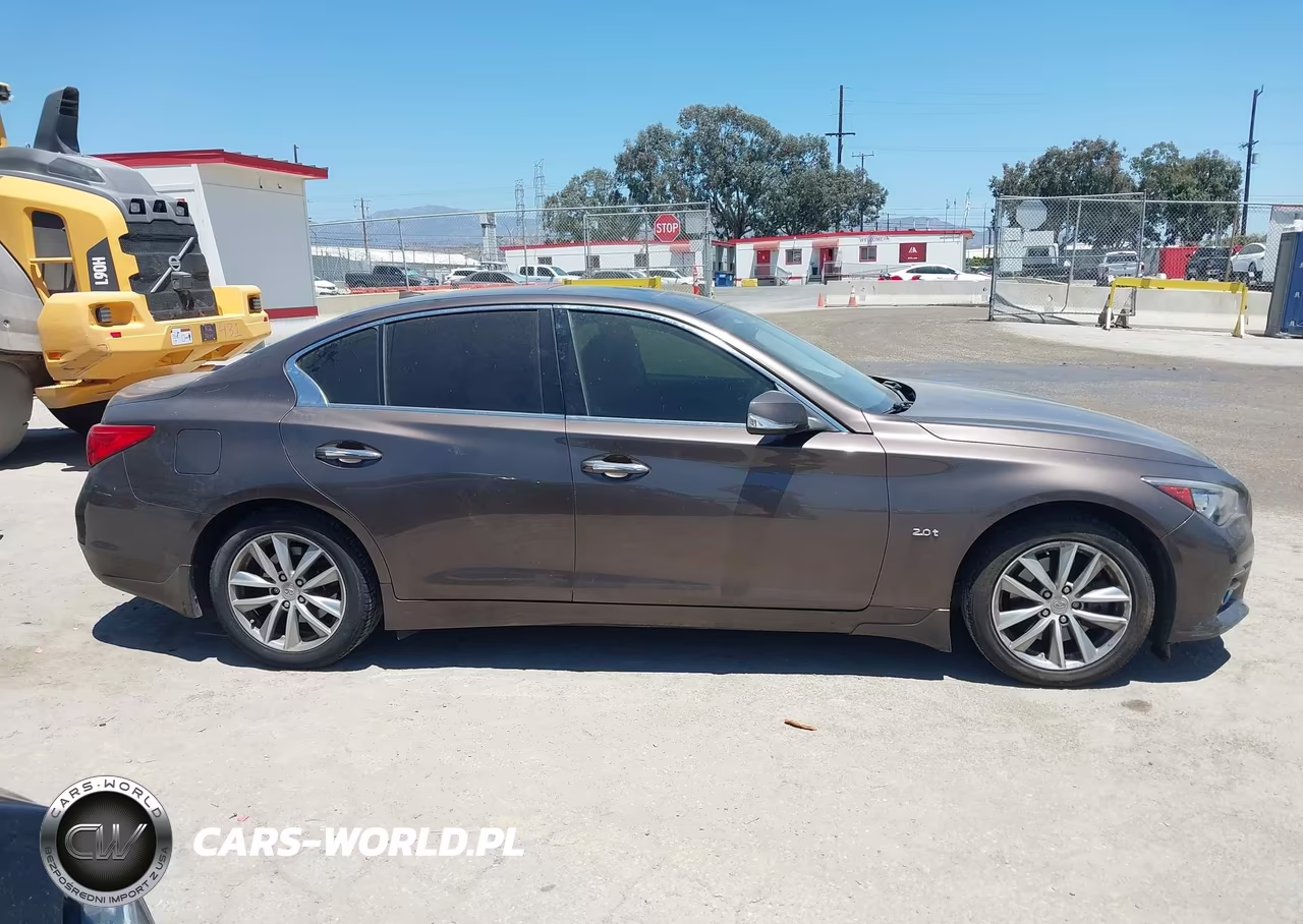 2017 Infiniti Q50 2.0T Premium VIN:JN1CV7AR3HM681153 - 13