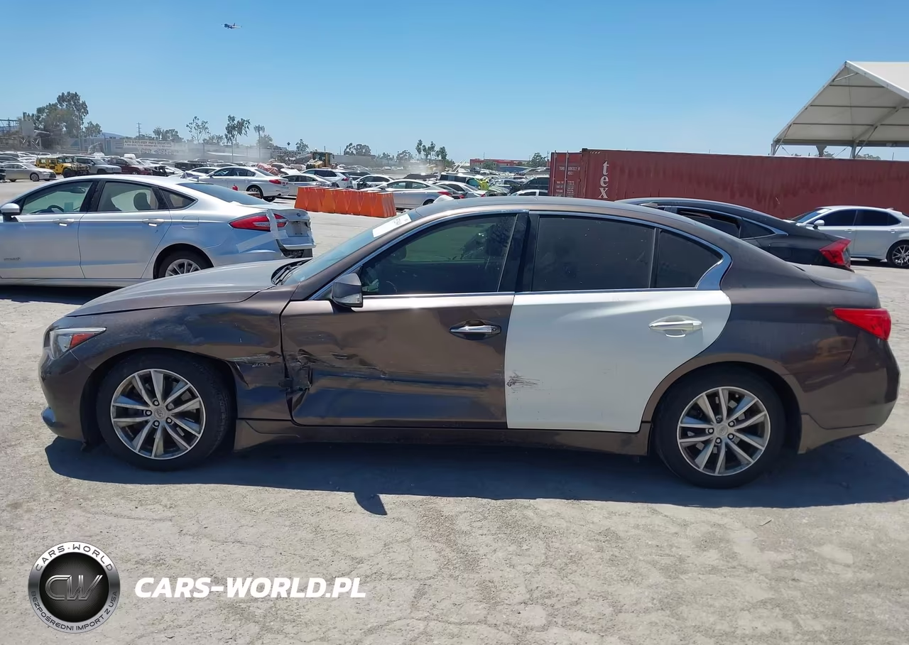 2017 Infiniti Q50 2.0T Premium VIN:JN1CV7AR3HM681153 - 14