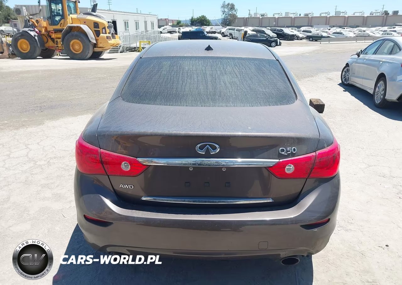2017 Infiniti Q50 2.0T Premium VIN:JN1CV7AR3HM681153 - 16
