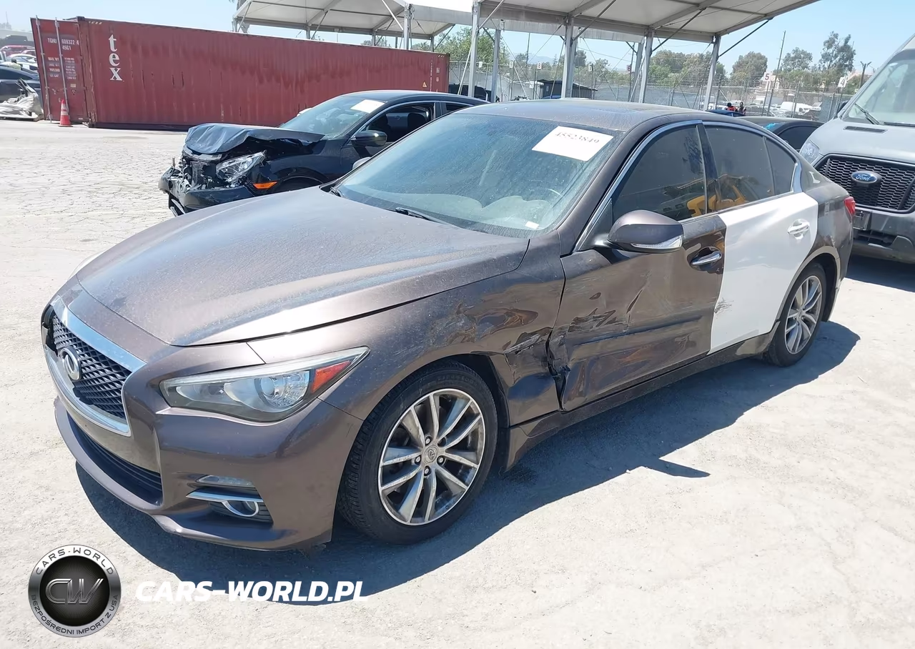 2017 Infiniti Q50 2.0T Premium VIN:JN1CV7AR3HM681153 - 2