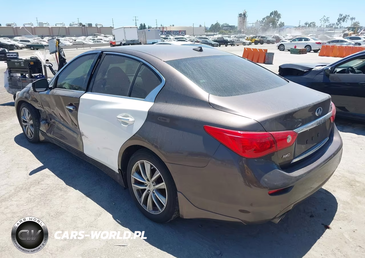 2017 Infiniti Q50 2.0T Premium VIN:JN1CV7AR3HM681153 - 3