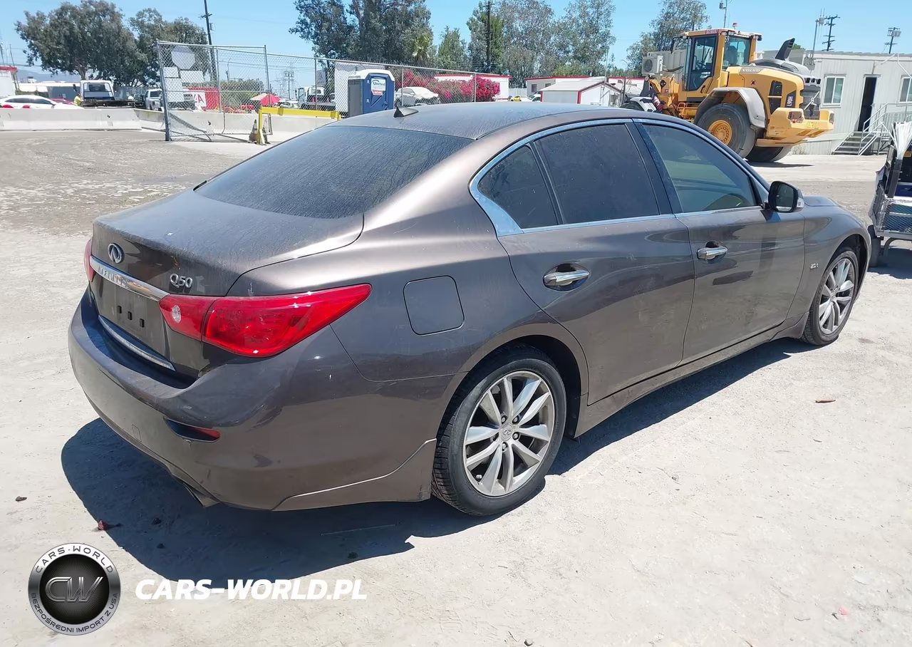 2017 Infiniti Q50 2.0T Premium VIN:JN1CV7AR3HM681153 - 4