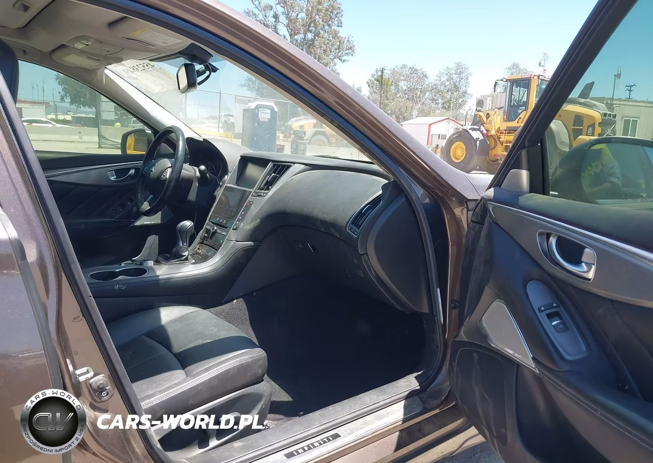 2017 Infiniti Q50 2.0T Premium VIN:JN1CV7AR3HM681153 - 5