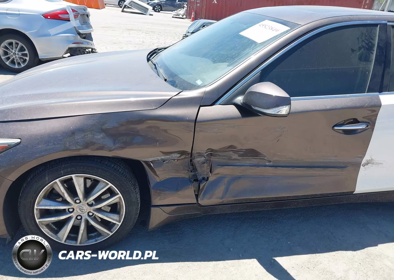 2017 Infiniti Q50 2.0T Premium VIN:JN1CV7AR3HM681153 - 6
