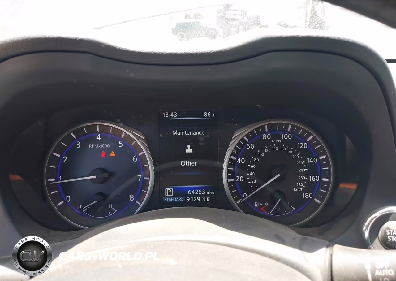 2017 Infiniti Q50 2.0T Premium VIN:JN1CV7AR3HM681153 - 7