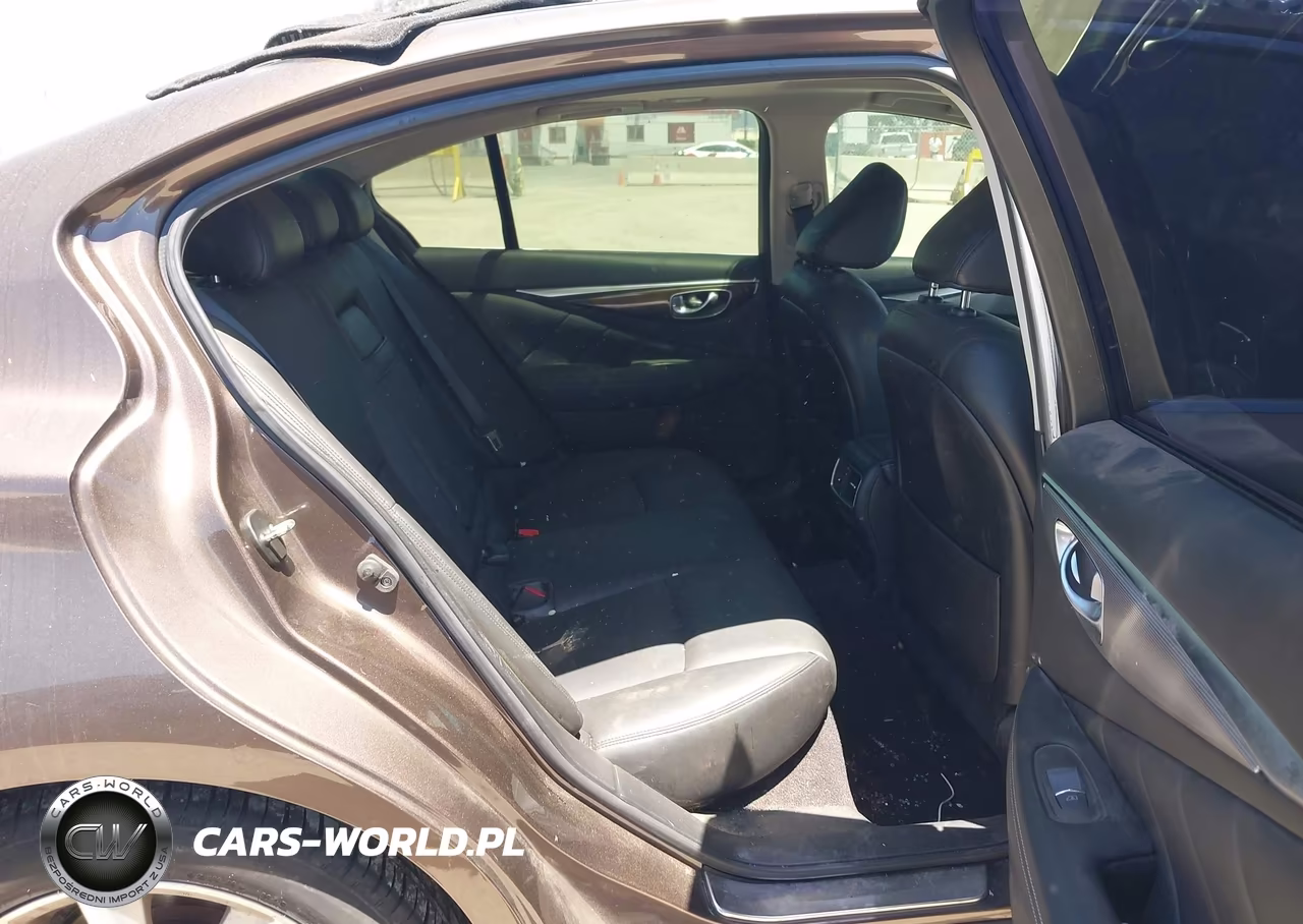 2017 Infiniti Q50 2.0T Premium VIN:JN1CV7AR3HM681153 - 8