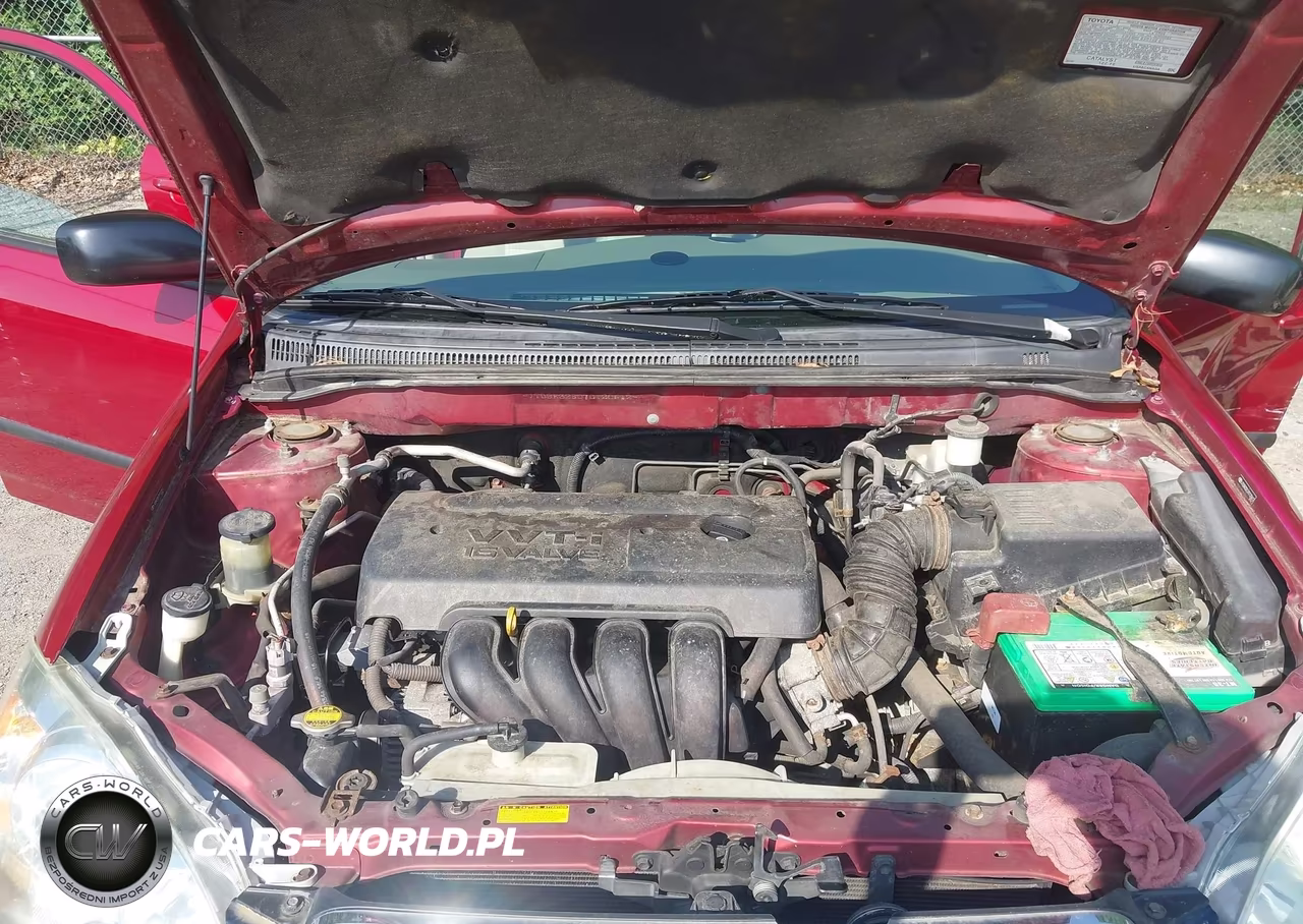 2007 Toyota Corolla Ce VIN:JTDBR32E070120612 - 10