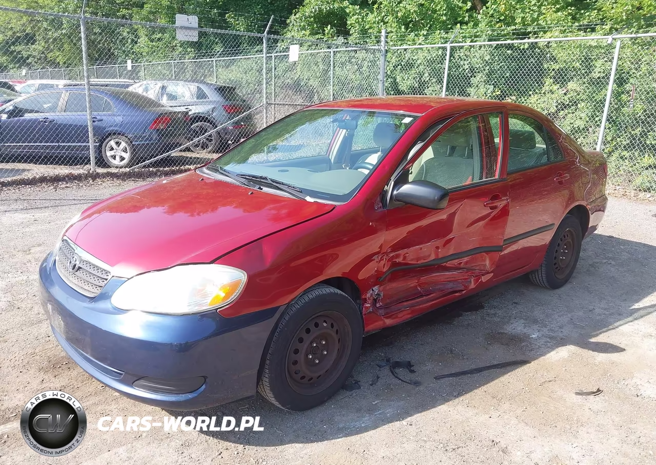 2007 Toyota Corolla Ce VIN:JTDBR32E070120612 - 2