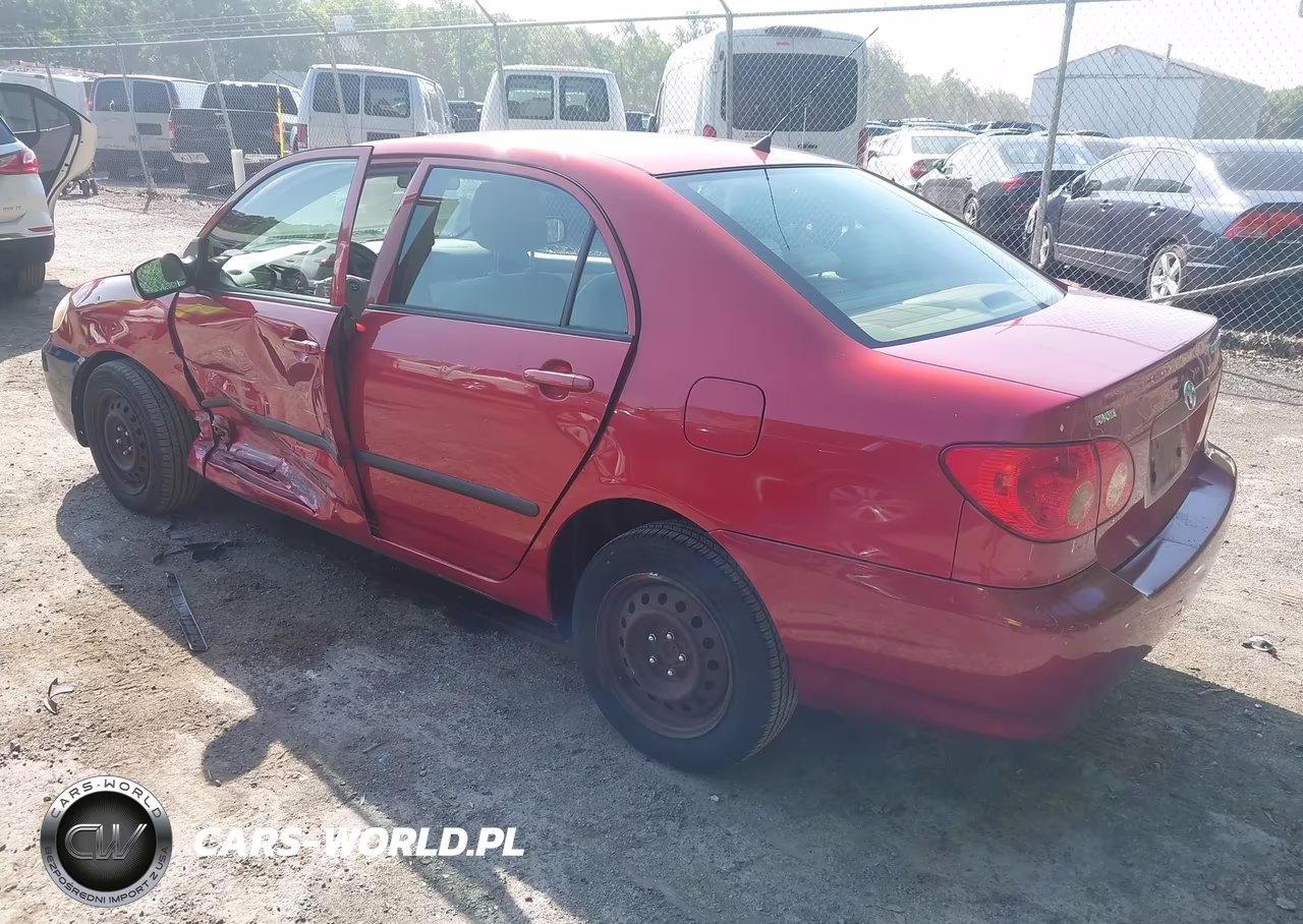 2007 Toyota Corolla Ce VIN:JTDBR32E070120612 - 3
