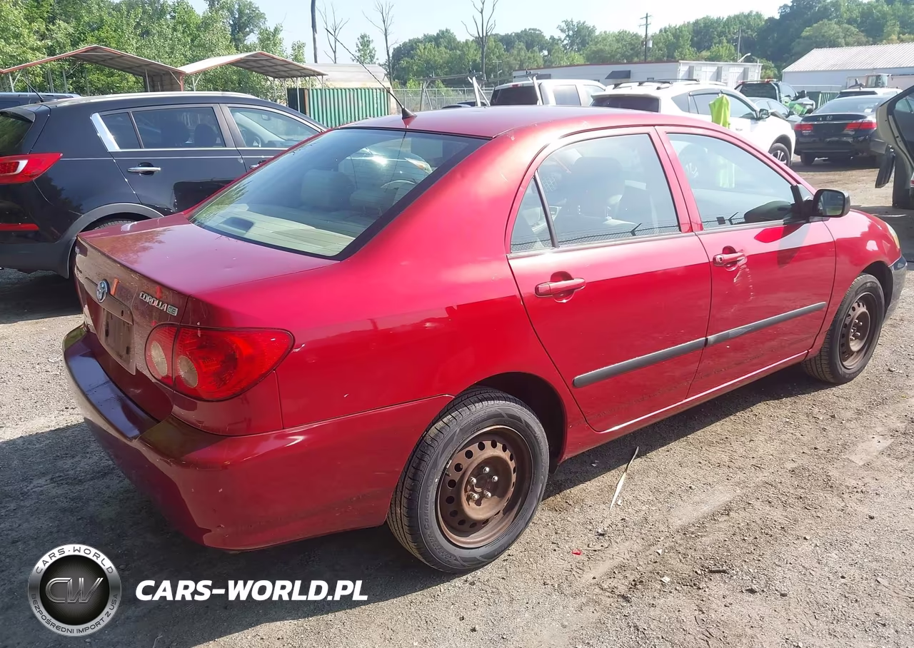 2007 Toyota Corolla Ce VIN:JTDBR32E070120612 - 4