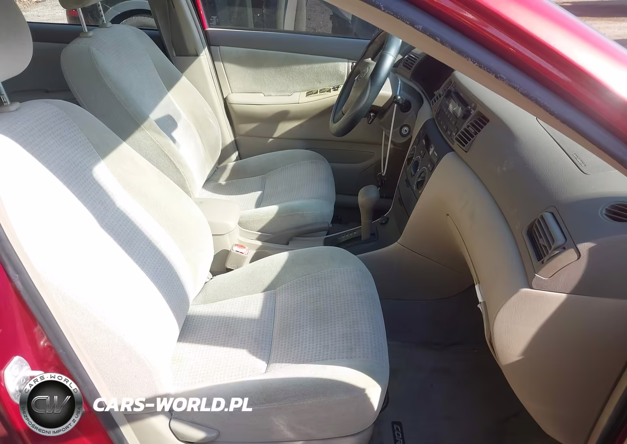 2007 Toyota Corolla Ce VIN:JTDBR32E070120612 - 5