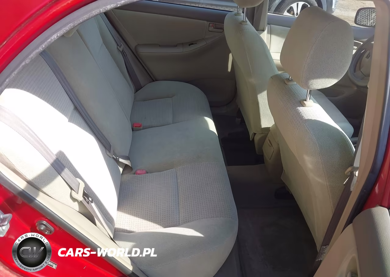 2007 Toyota Corolla Ce VIN:JTDBR32E070120612 - 8