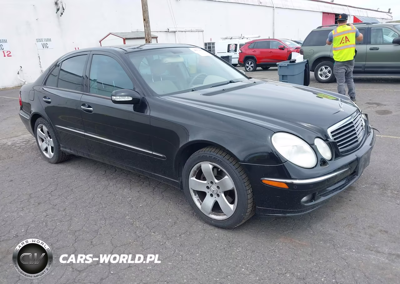 2005 Mercedes-Benz E 320 4Matic
