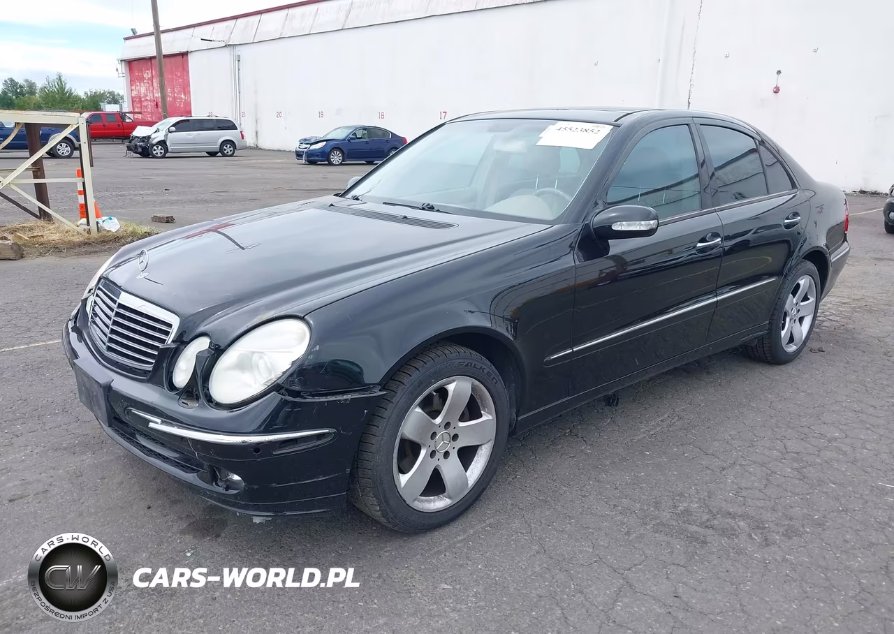 2005 Mercedes-Benz E 320 4Matic VIN:WDBUF82J55X175927 - 2