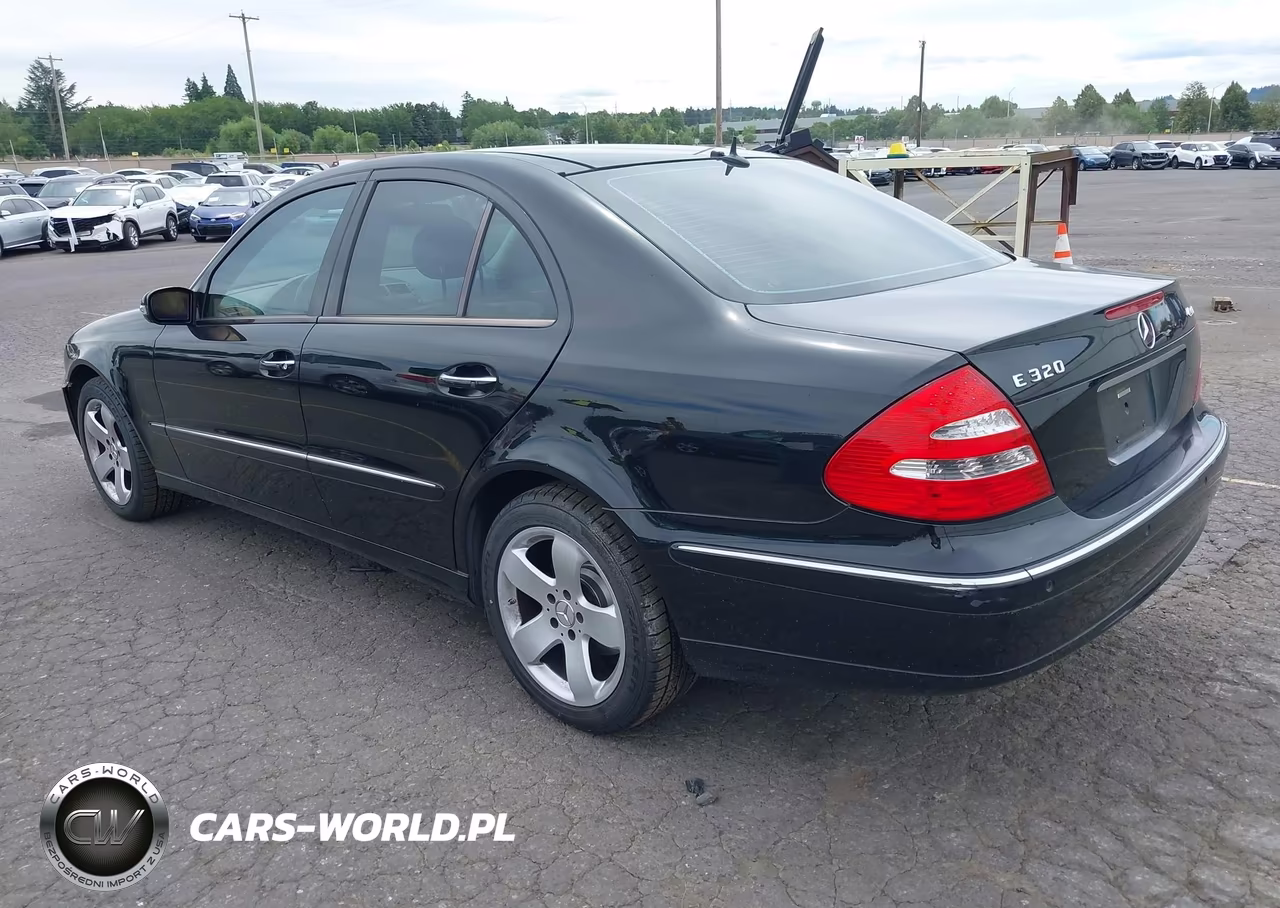2005 Mercedes-Benz E 320 4Matic VIN:WDBUF82J55X175927 - 3