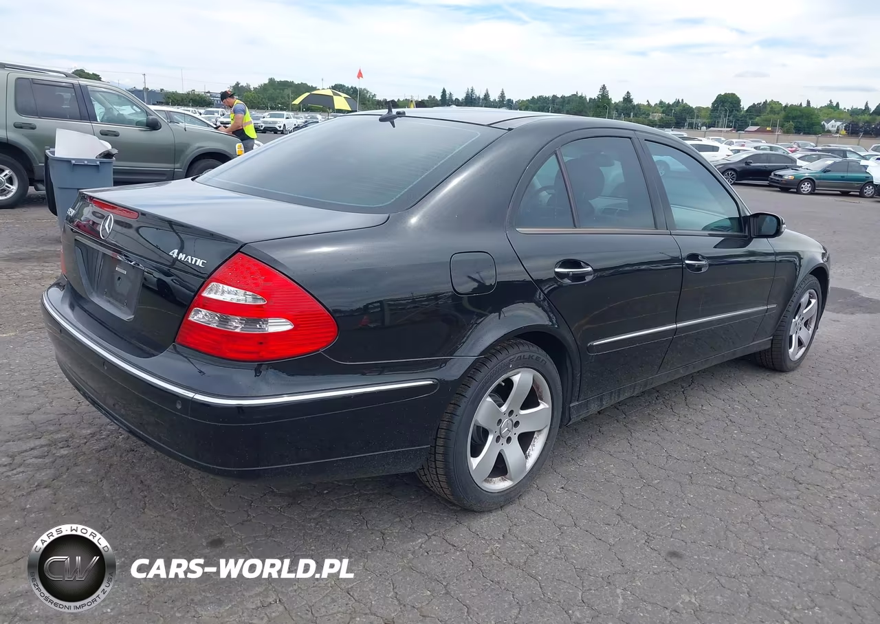 2005 Mercedes-Benz E 320 4Matic VIN:WDBUF82J55X175927 - 4