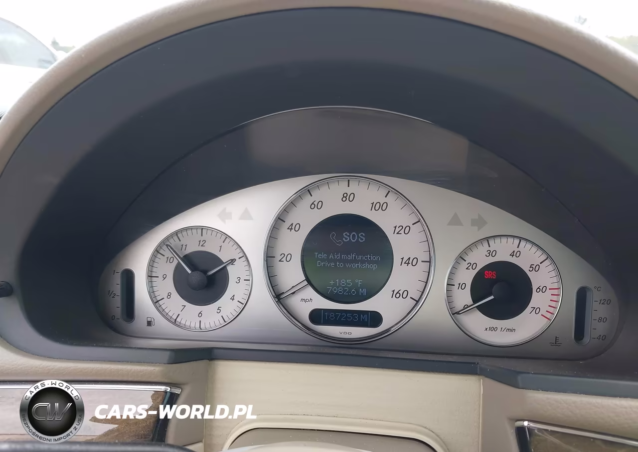 2005 Mercedes-Benz E 320 4Matic VIN:WDBUF82J55X175927 - 7