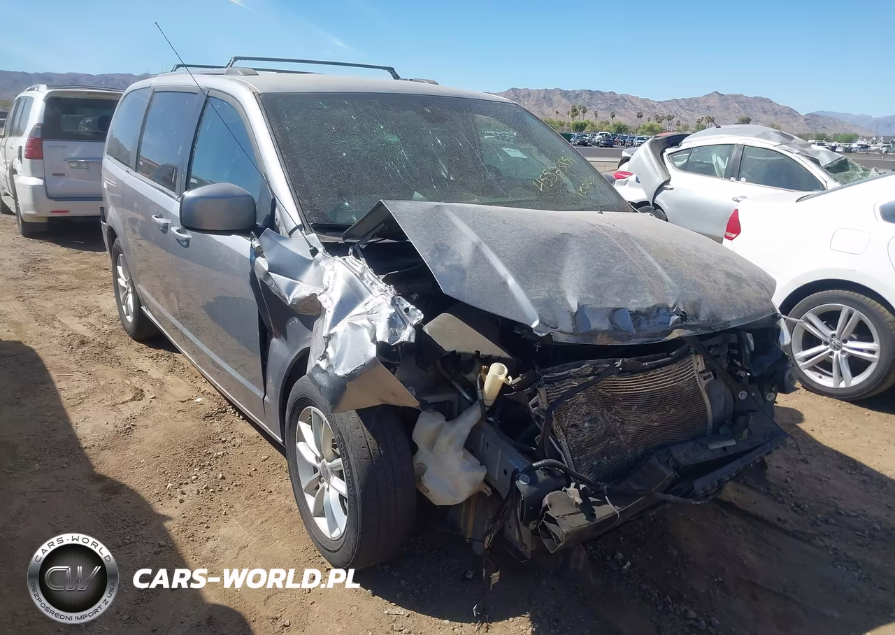 2020 Dodge Grand Caravan Sxt – zdjęcie 1 z 16
