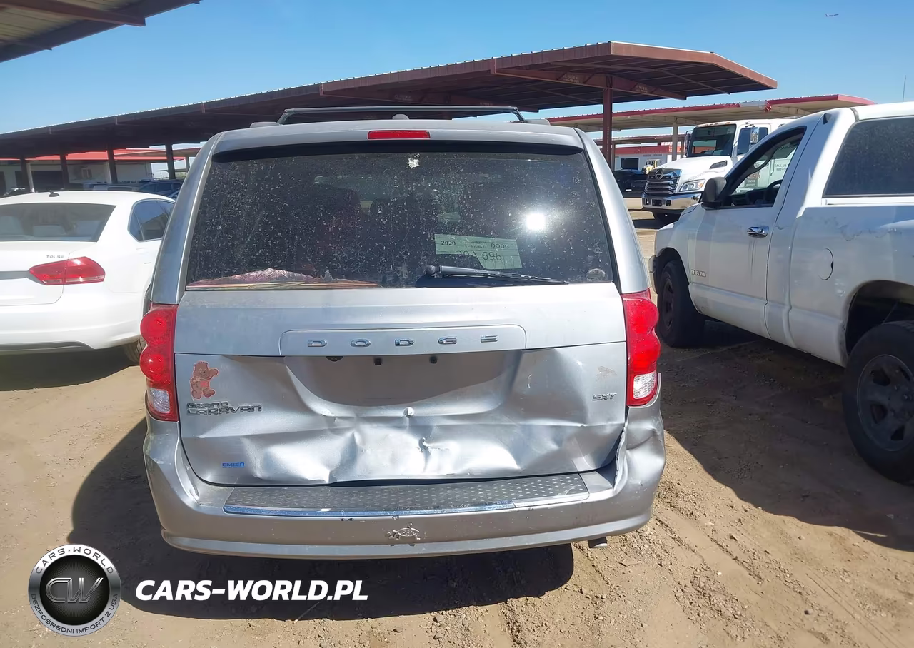 2020 Dodge Grand Caravan Sxt VIN:2C4RDGCG0LR201369 - 16
