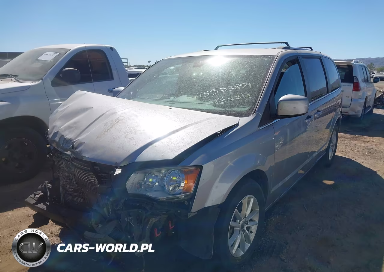 2020 Dodge Grand Caravan Sxt VIN:2C4RDGCG0LR201369 - 2