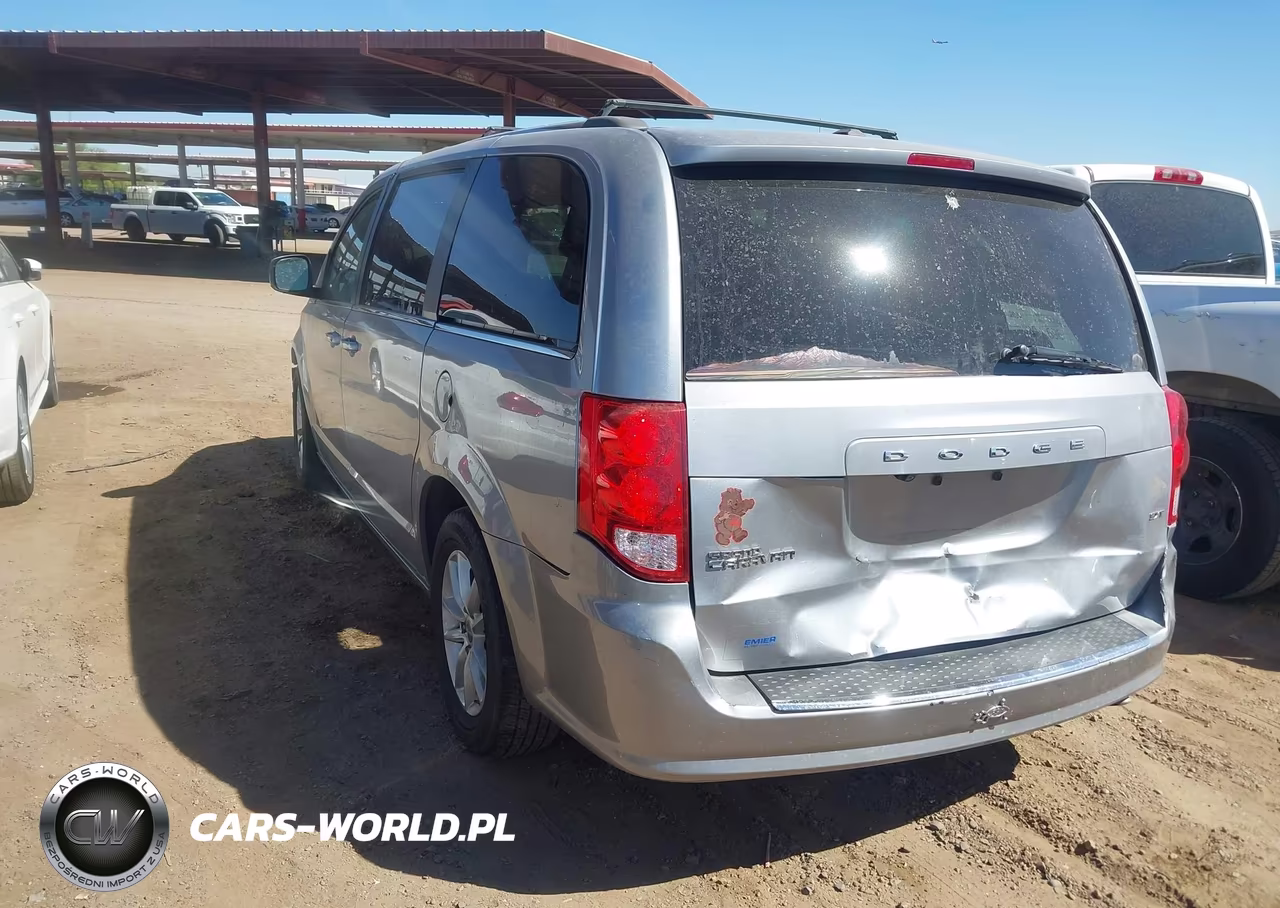 2020 Dodge Grand Caravan Sxt VIN:2C4RDGCG0LR201369 - 3