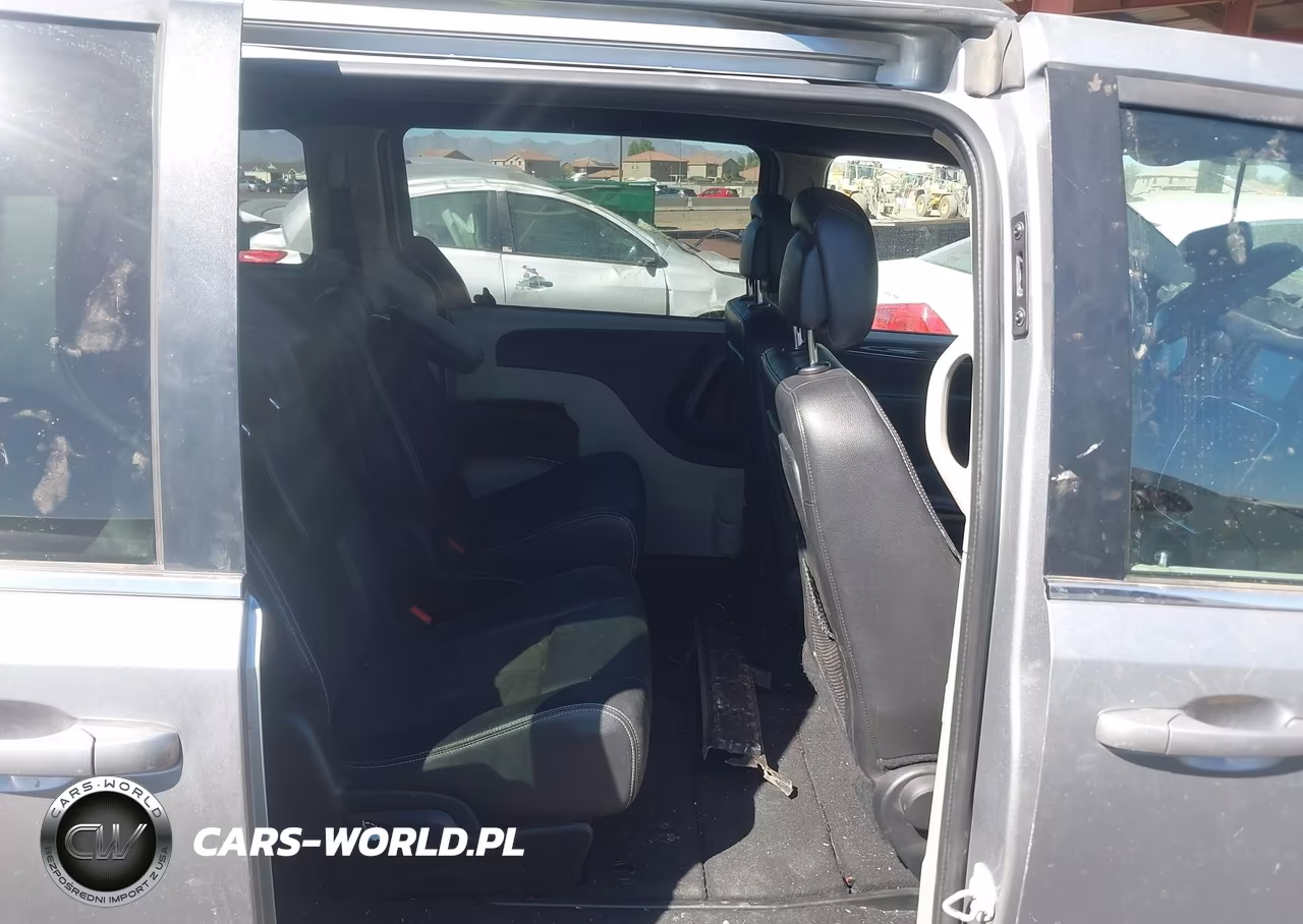 2020 Dodge Grand Caravan Sxt VIN:2C4RDGCG0LR201369 - 8