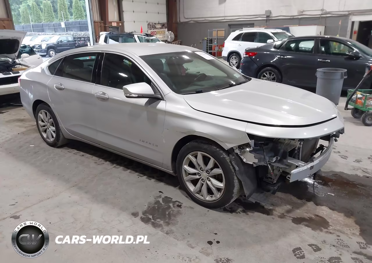 2016 Chevrolet Impala 2Lt – zdjęcie 1 z 17