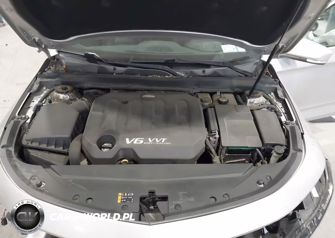 2016 Chevrolet Impala 2Lt VIN:2G1115S30G9133906 - 10