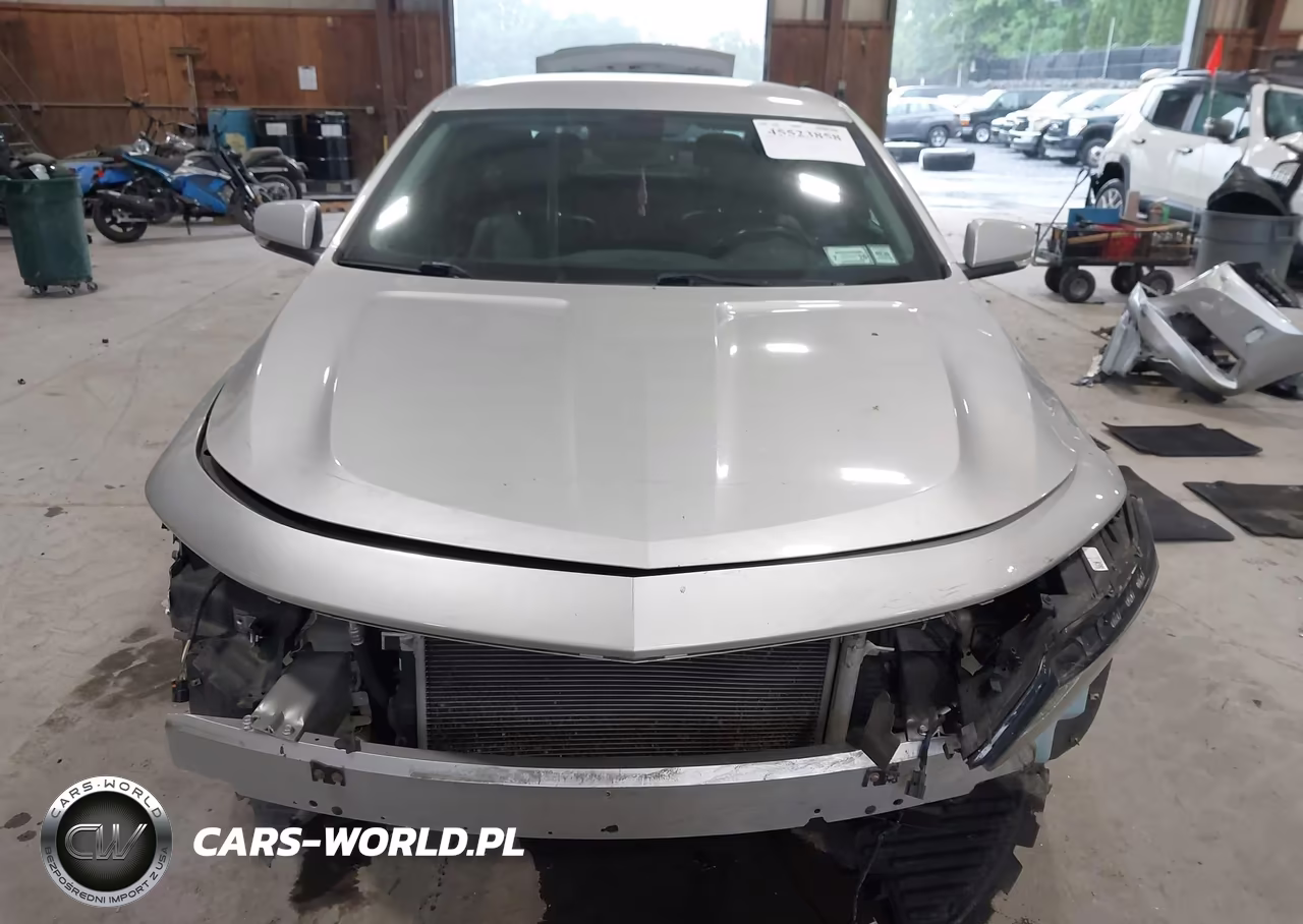 2016 Chevrolet Impala 2Lt VIN:2G1115S30G9133906 - 13