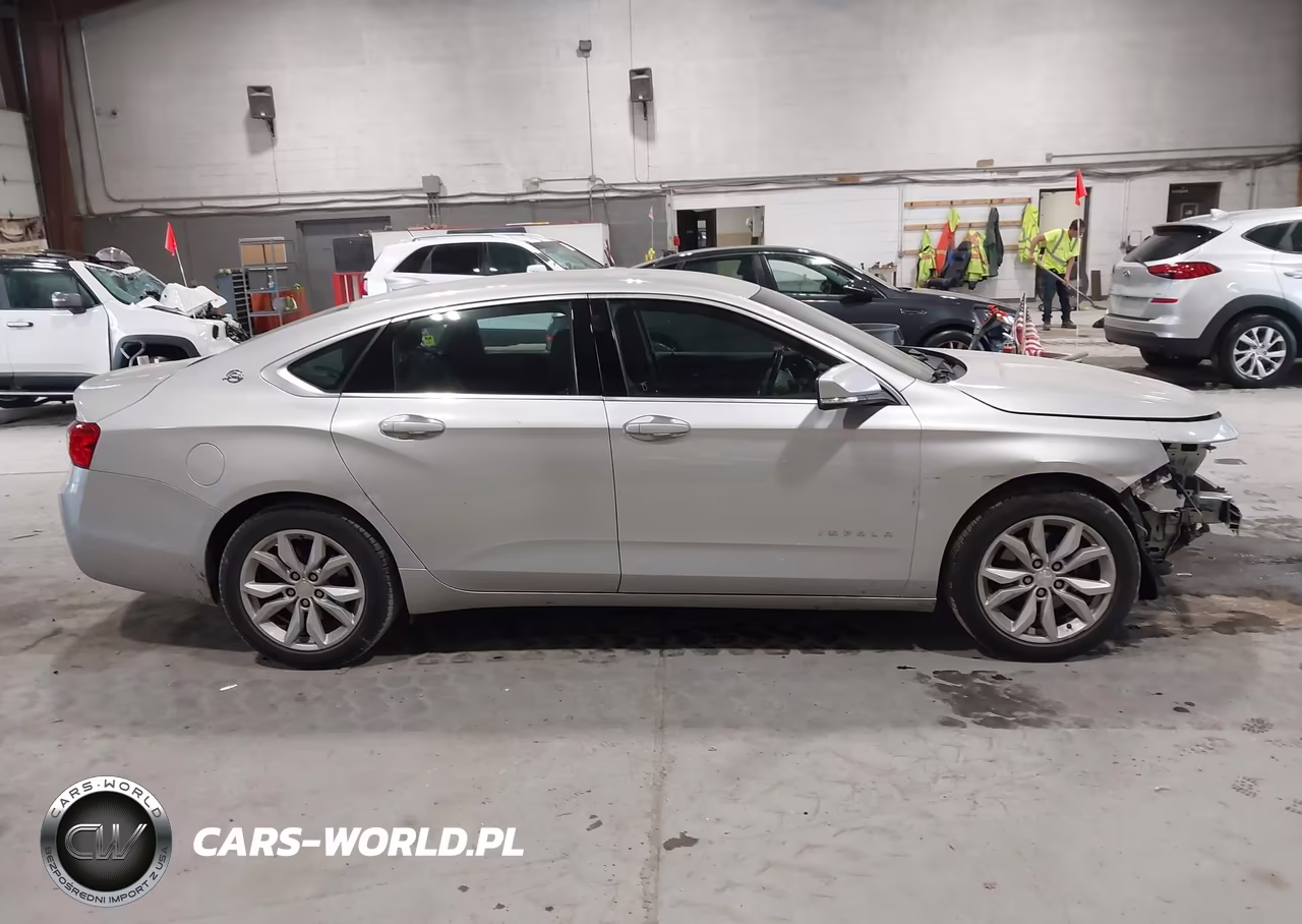 2016 Chevrolet Impala 2Lt VIN:2G1115S30G9133906 - 14