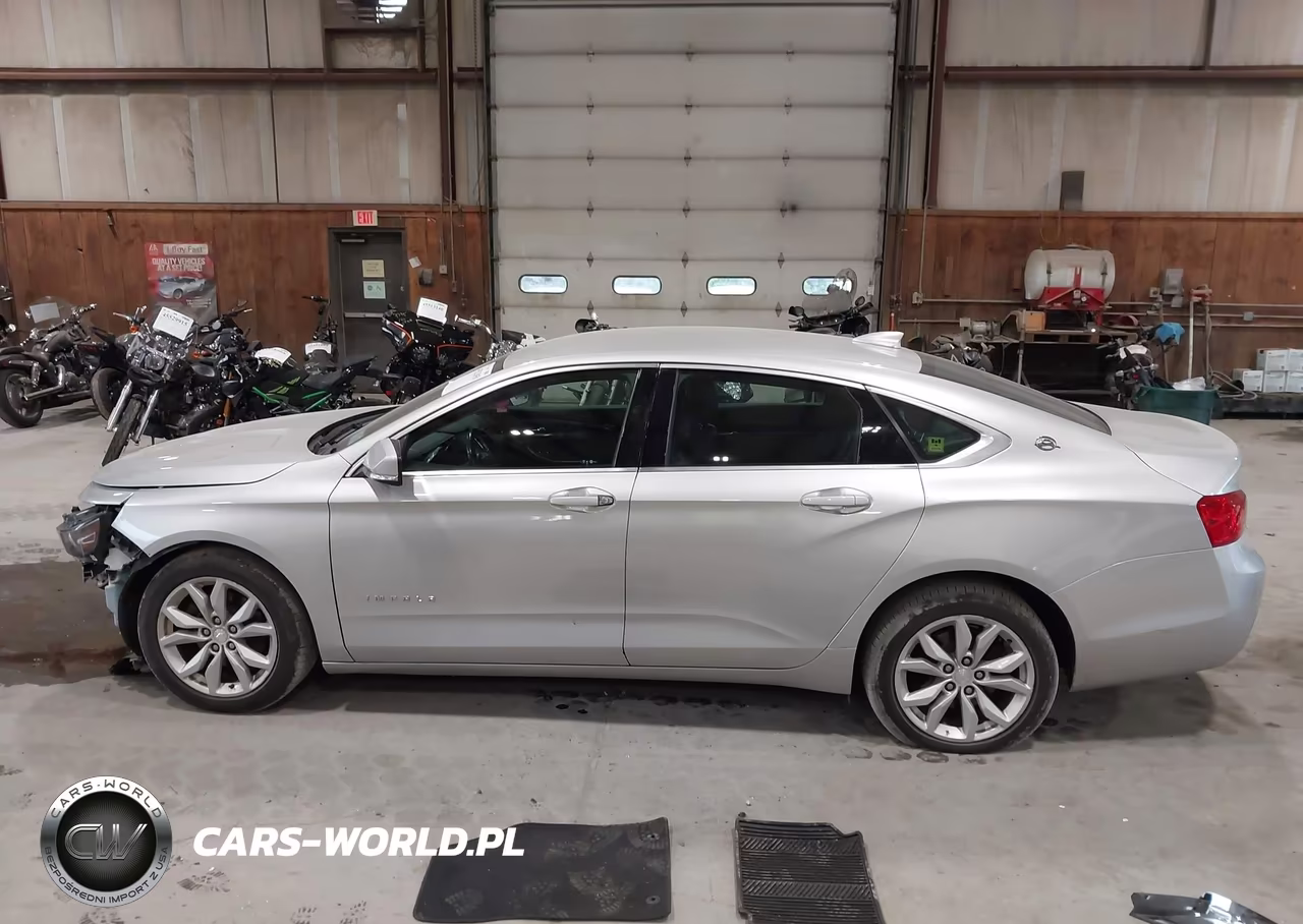 2016 Chevrolet Impala 2Lt VIN:2G1115S30G9133906 - 15