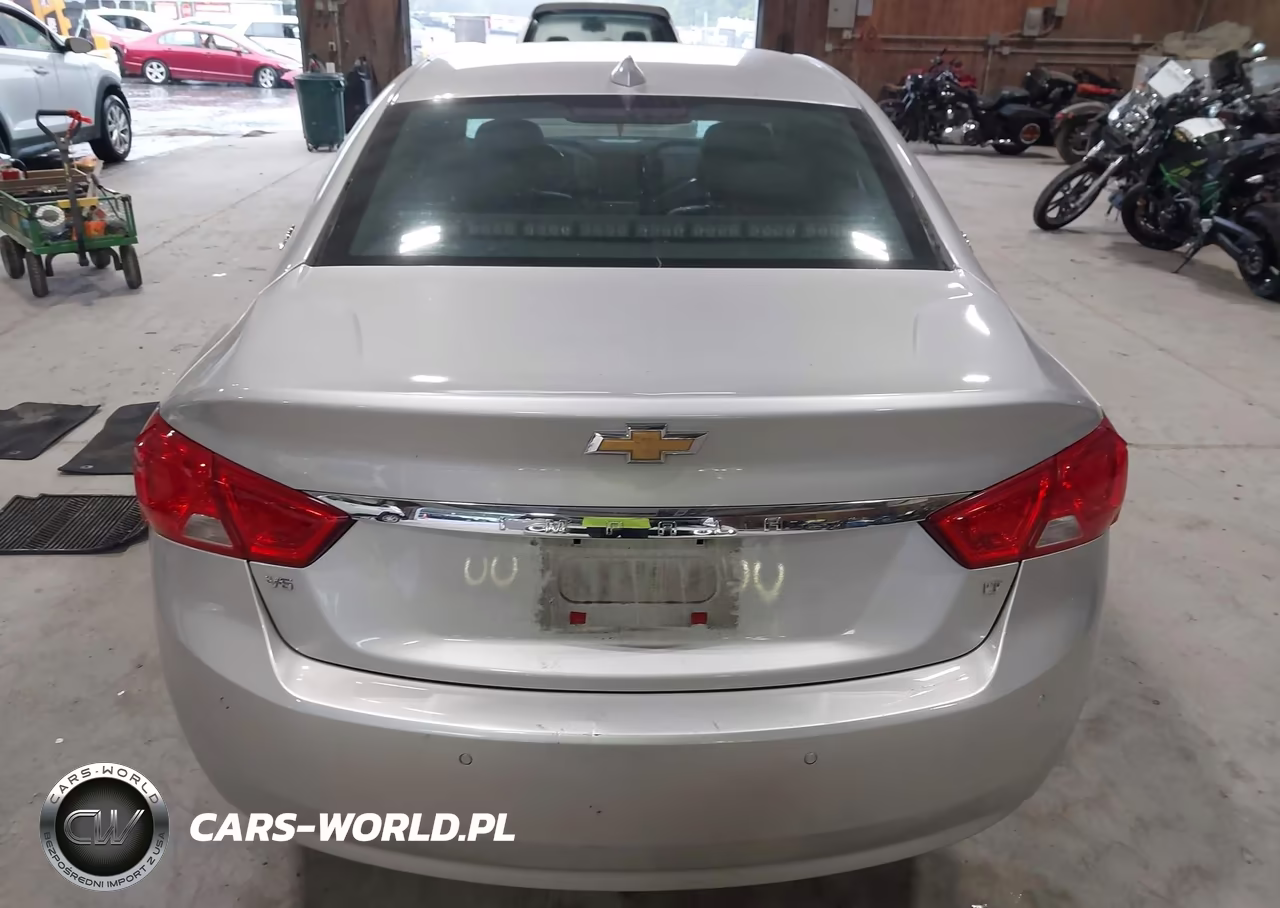 2016 Chevrolet Impala 2Lt VIN:2G1115S30G9133906 - 17