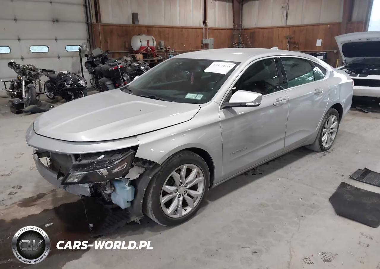 2016 Chevrolet Impala 2Lt VIN:2G1115S30G9133906 - 2