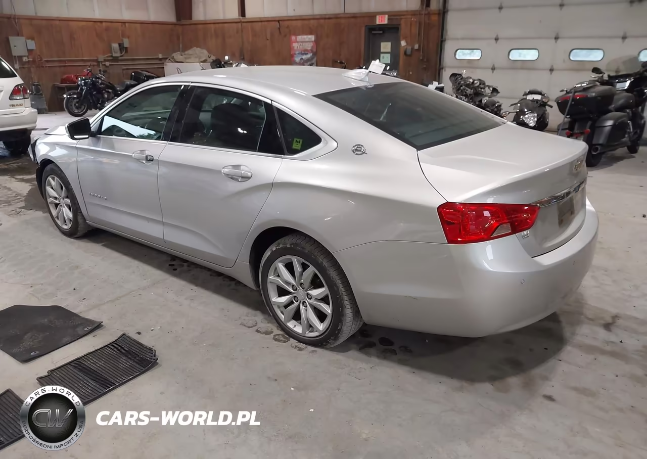 2016 Chevrolet Impala 2Lt VIN:2G1115S30G9133906 - 3