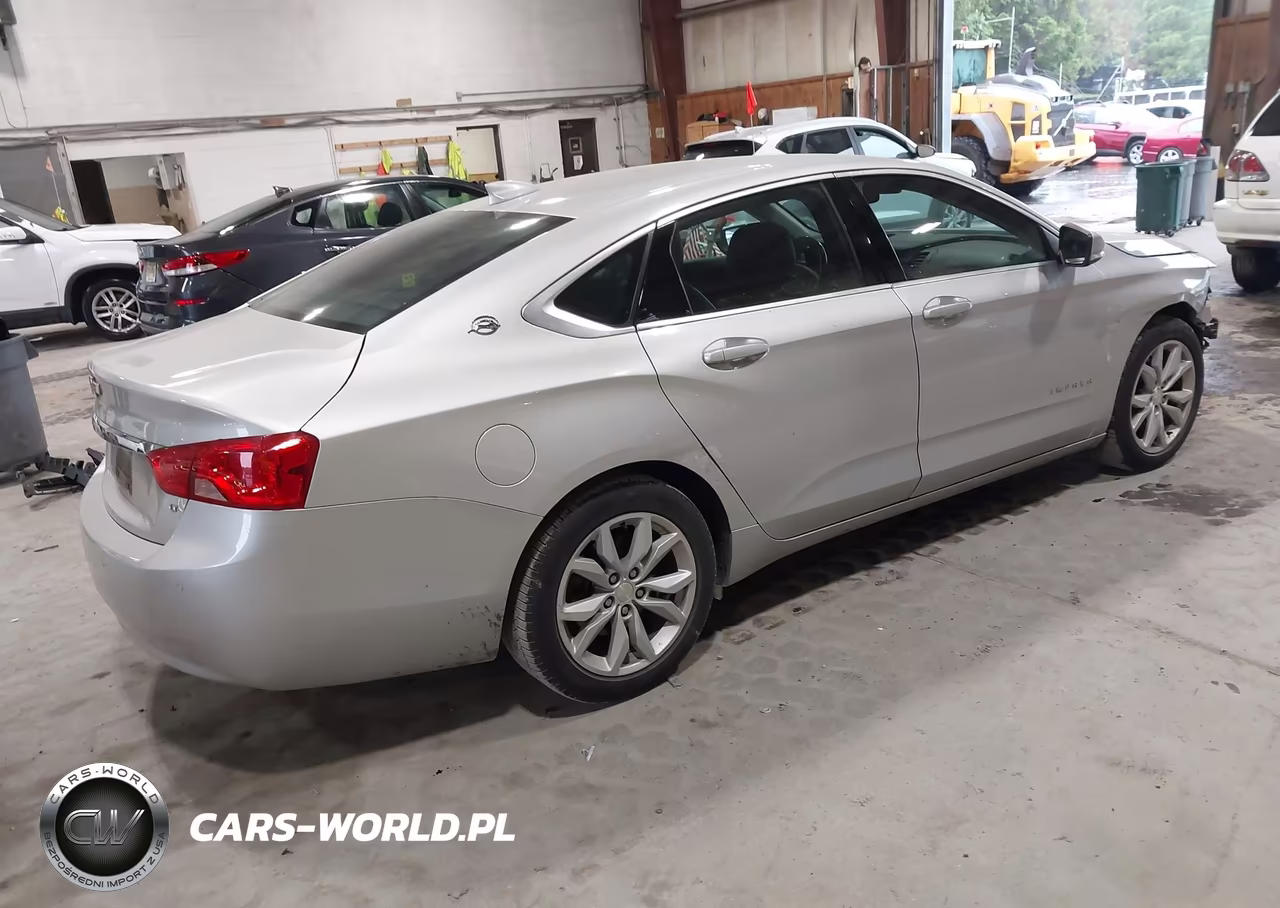 2016 Chevrolet Impala 2Lt VIN:2G1115S30G9133906 - 4