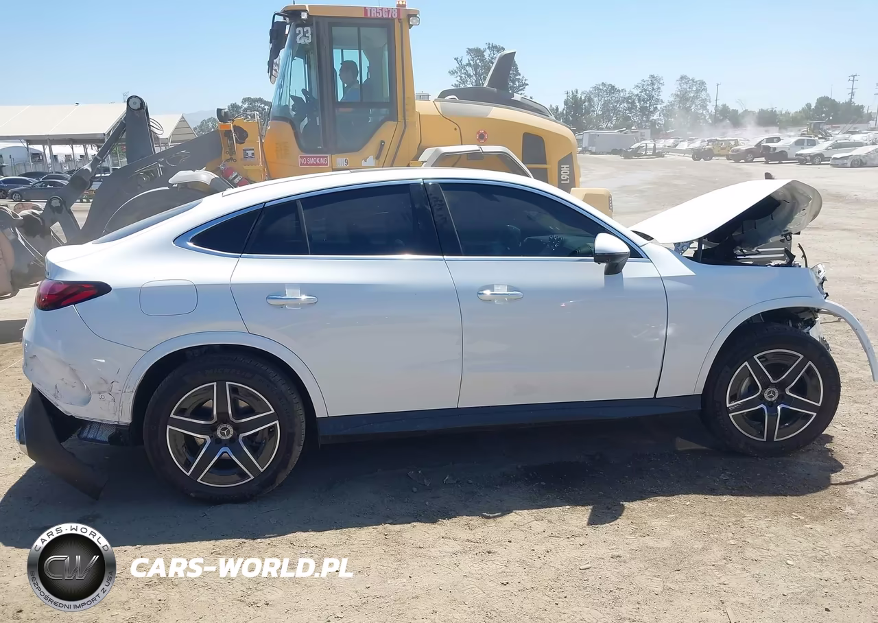 2026 Mercedes-Benz Glc 300 Coupe 4Matic VIN:W1NKJ4HB2TF427354 - 13