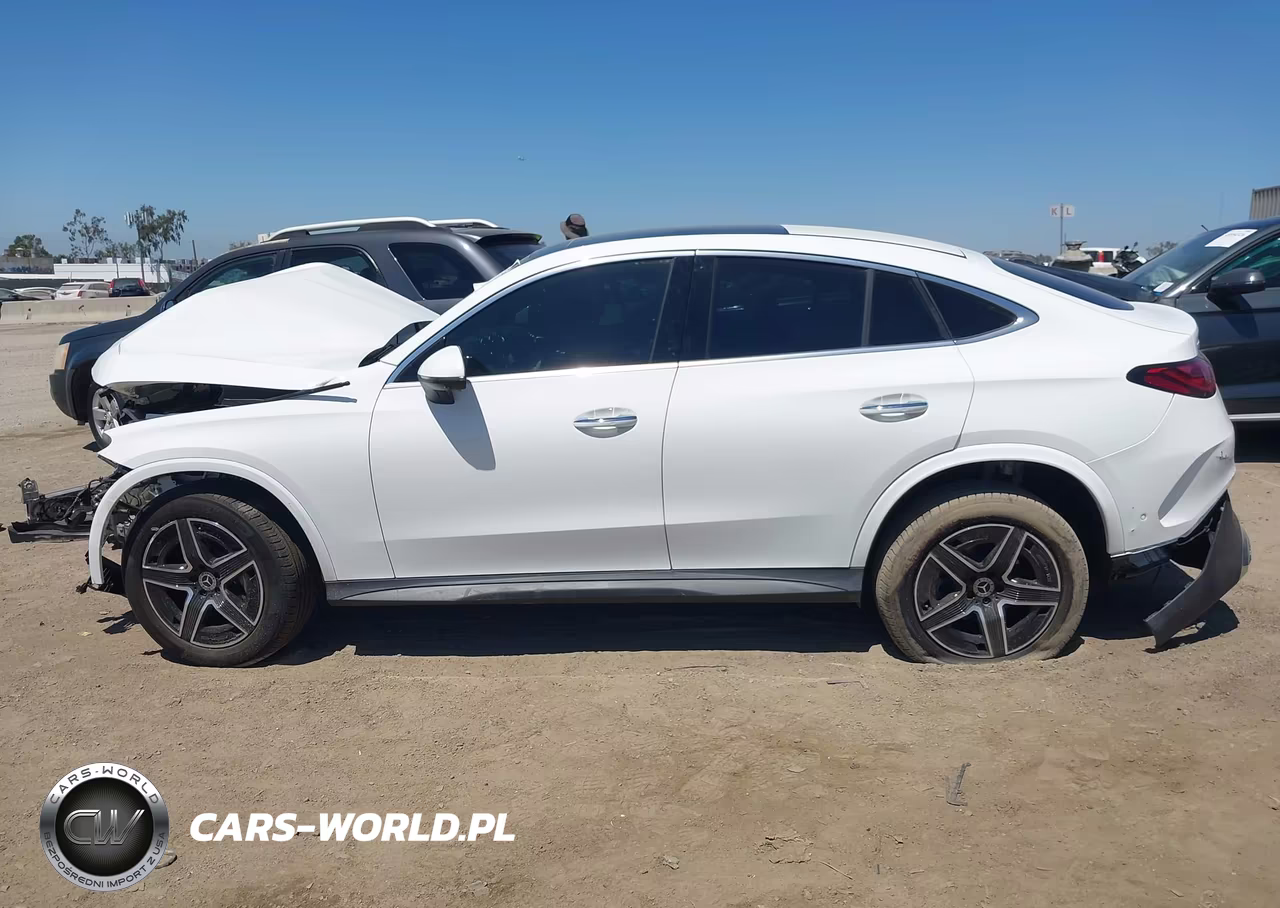 2026 Mercedes-Benz Glc 300 Coupe 4Matic VIN:W1NKJ4HB2TF427354 - 14