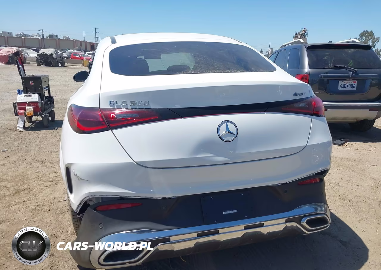 2026 Mercedes-Benz Glc 300 Coupe 4Matic VIN:W1NKJ4HB2TF427354 - 16
