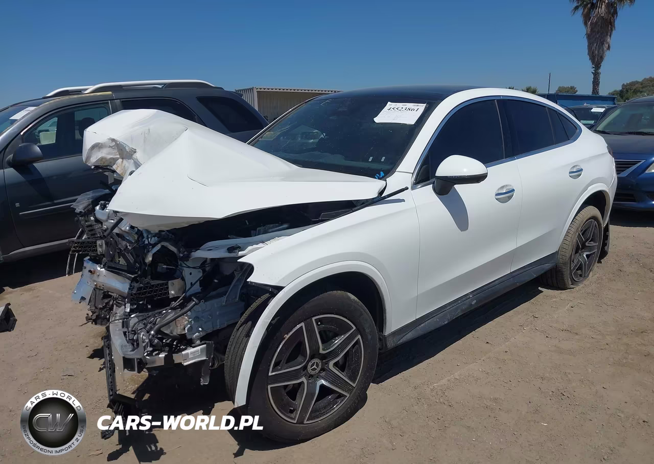 2026 Mercedes-Benz Glc 300 Coupe 4Matic VIN:W1NKJ4HB2TF427354 - 2