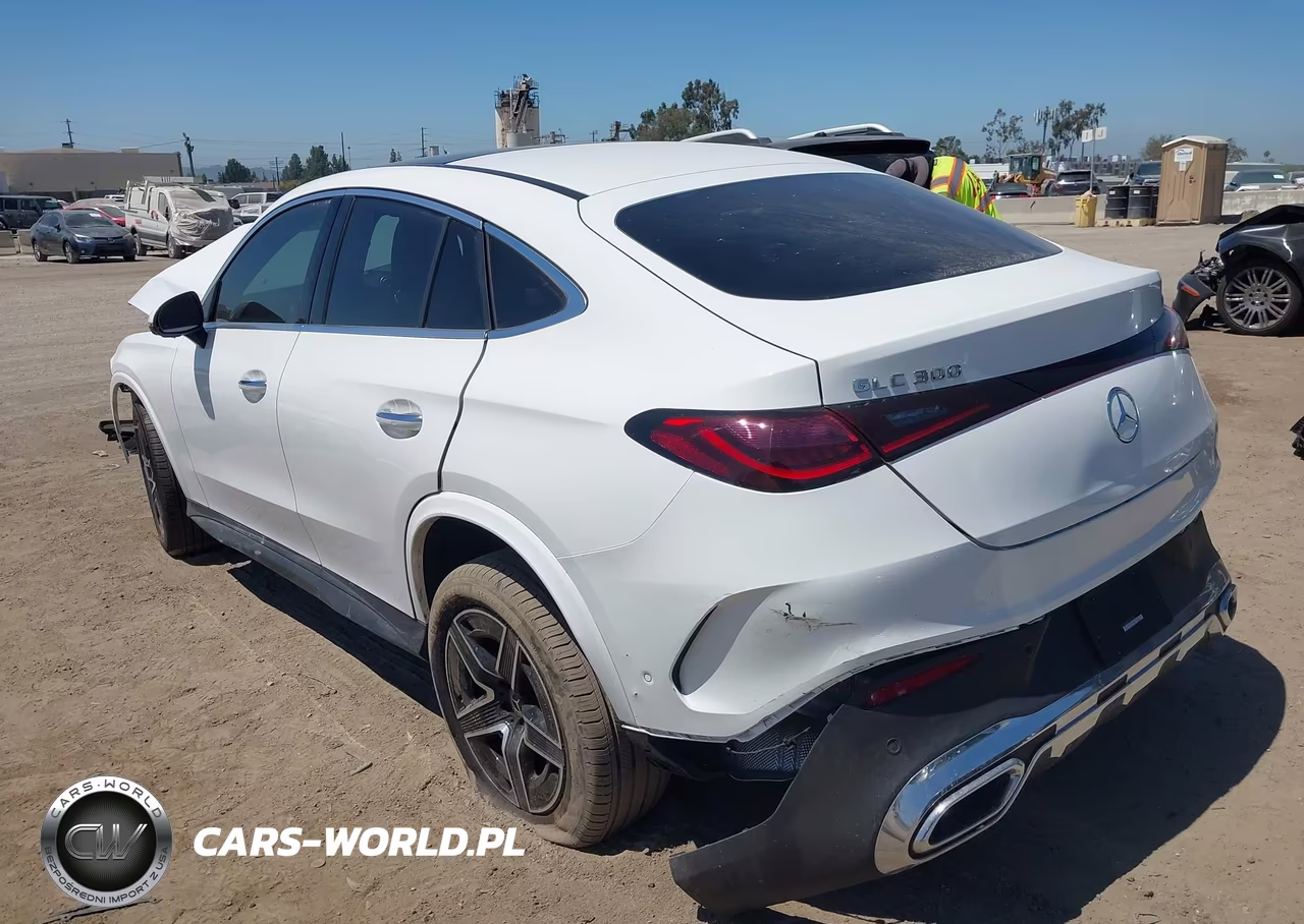 2026 Mercedes-Benz Glc 300 Coupe 4Matic VIN:W1NKJ4HB2TF427354 - 3