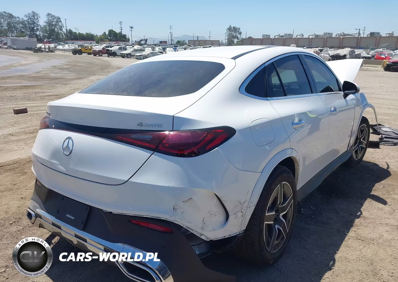 2026 Mercedes-Benz Glc 300 Coupe 4Matic VIN:W1NKJ4HB2TF427354 - 4