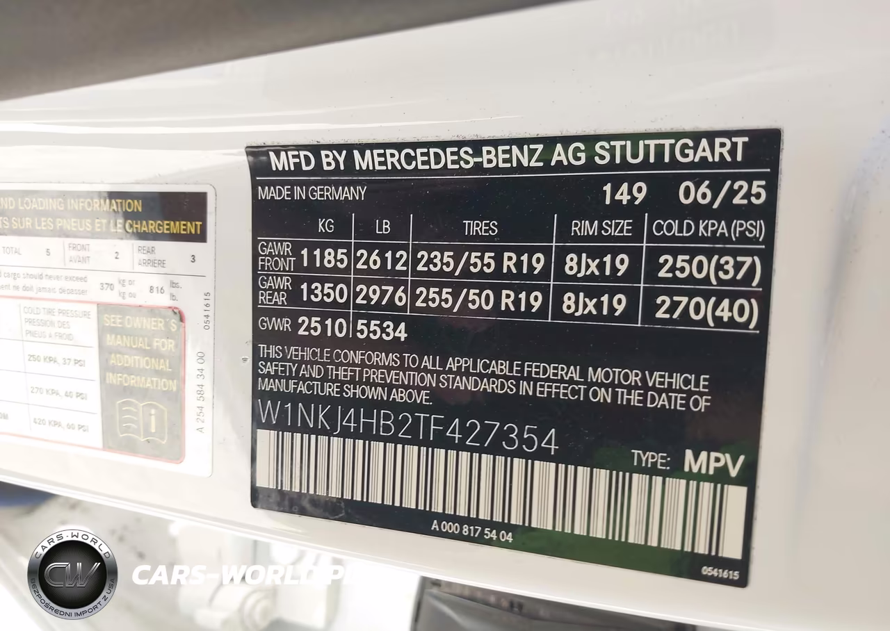 2026 Mercedes-Benz Glc 300 Coupe 4Matic VIN:W1NKJ4HB2TF427354 - 9