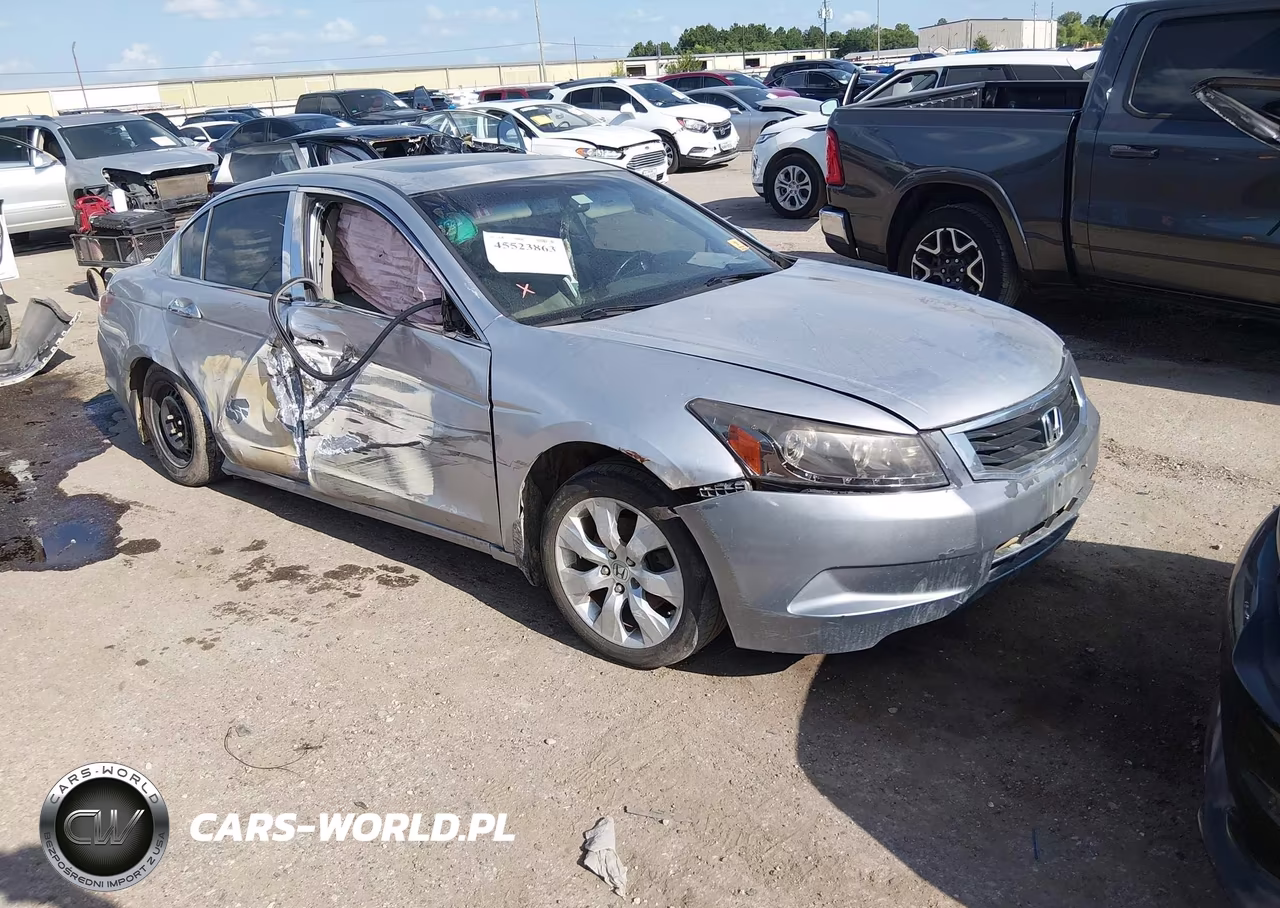 2008 Honda Accord 2.4 Ex-L