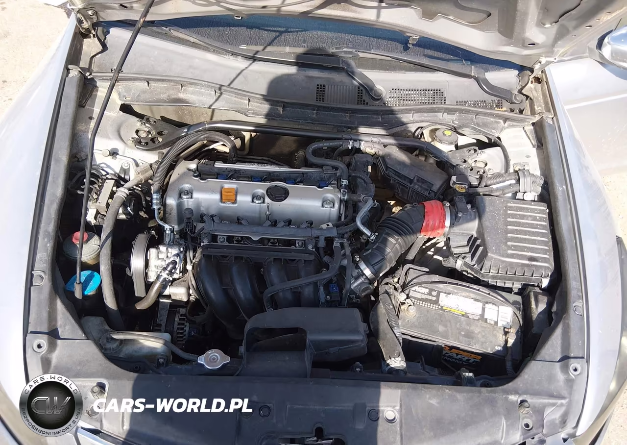 2008 Honda Accord 2.4 Ex-L VIN:JHMCP26868C066000 - 10