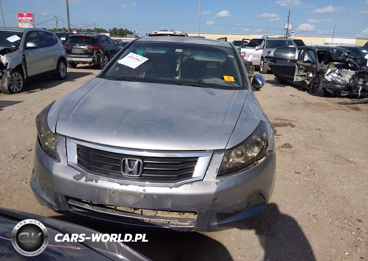 2008 Honda Accord 2.4 Ex-L VIN:JHMCP26868C066000 - 12