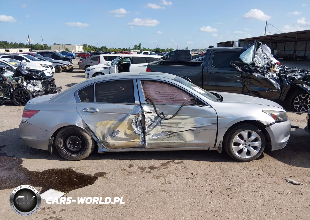 2008 Honda Accord 2.4 Ex-L VIN:JHMCP26868C066000 - 13