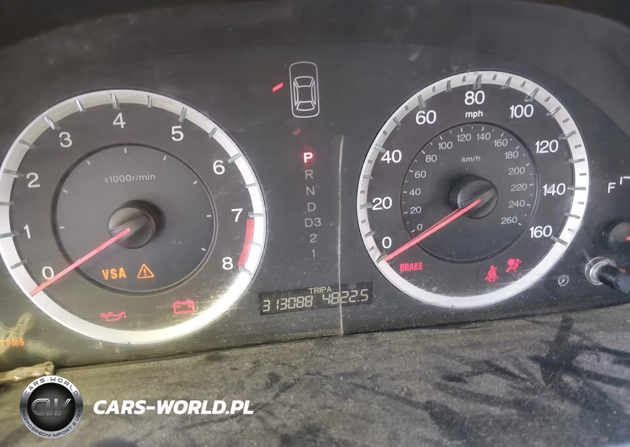 2008 Honda Accord 2.4 Ex-L VIN:JHMCP26868C066000 - 15